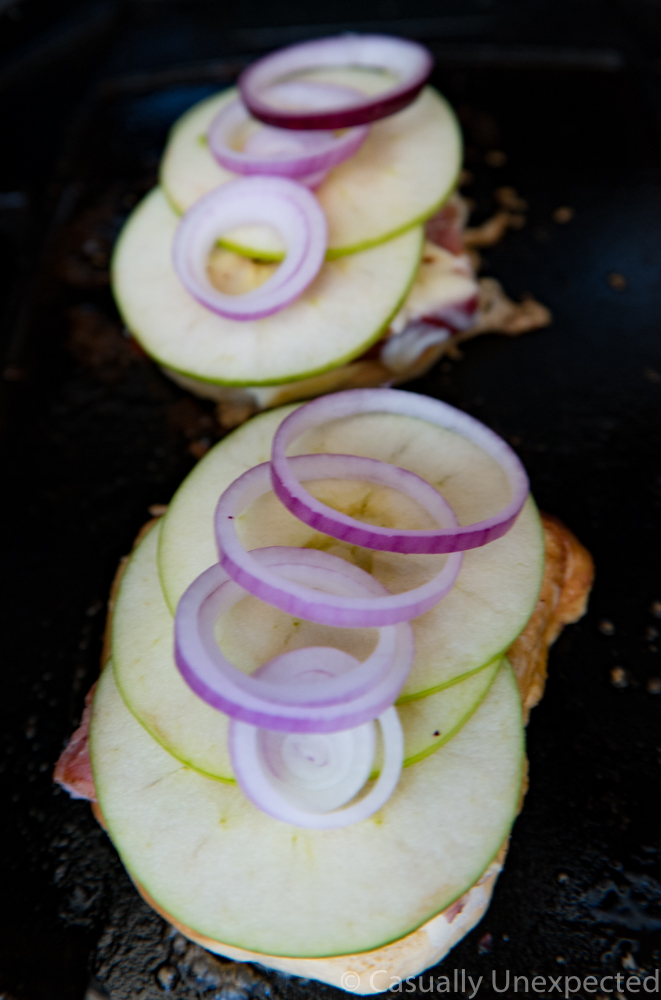 Green Apple Hot Ham Sandwich3