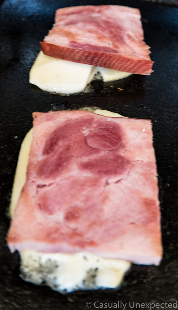 Green Apple Hot Ham Sandwich5