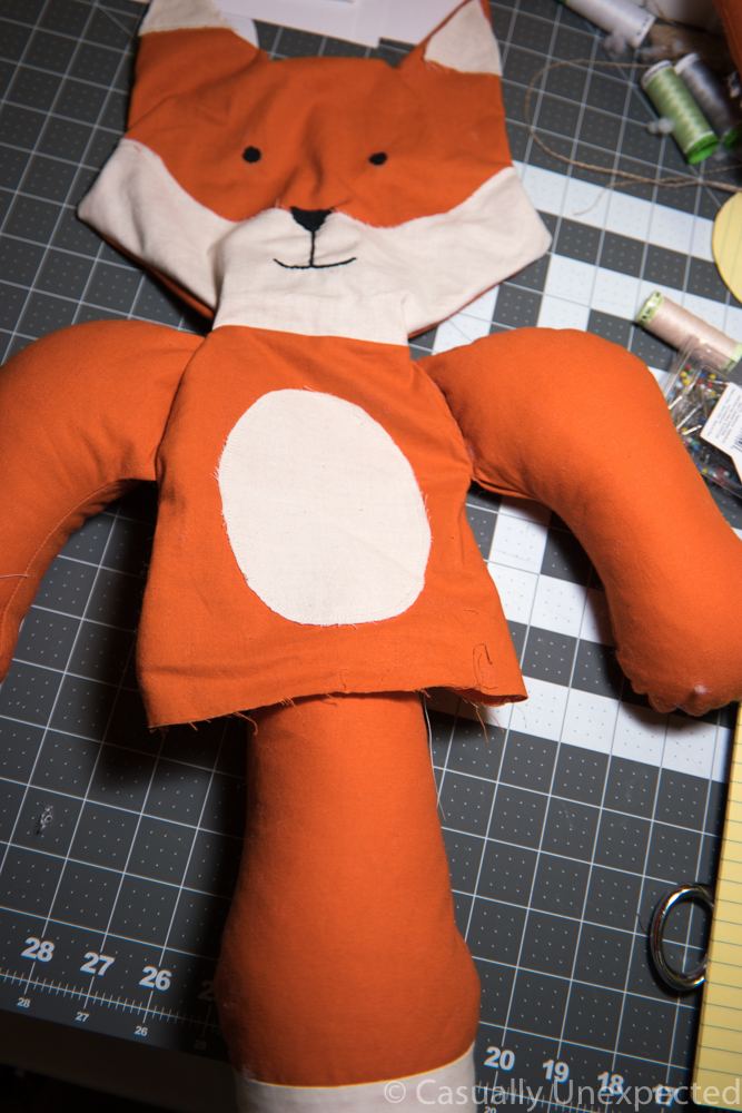 Fox Stuffed Animal16