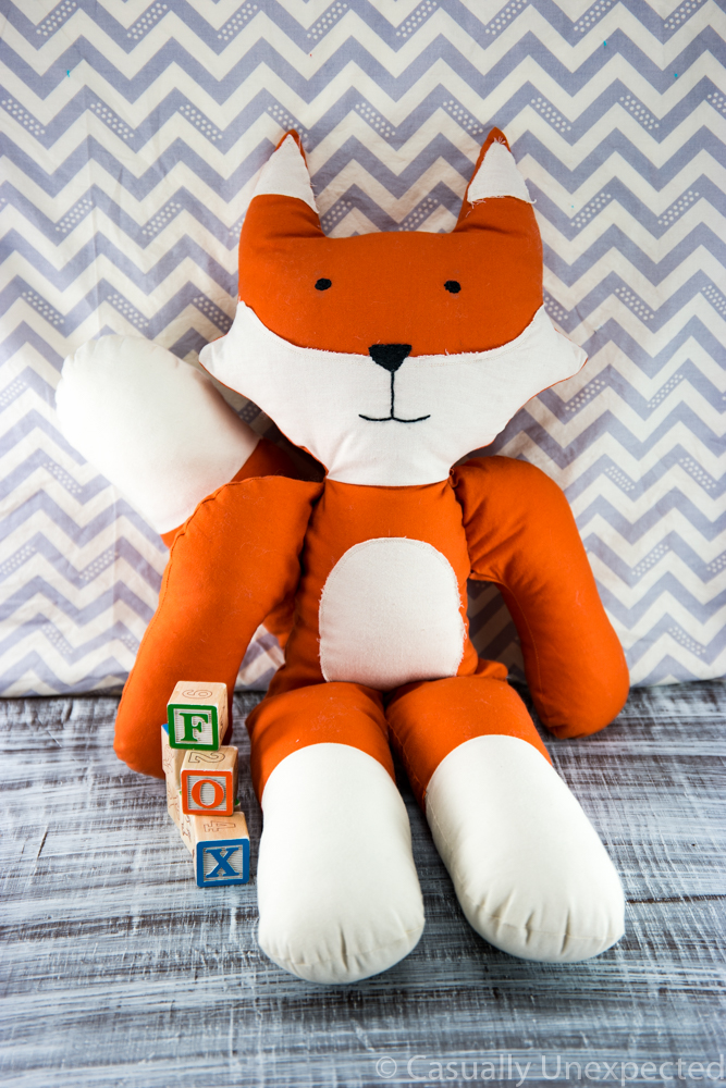 Fox Stuffed Animal21