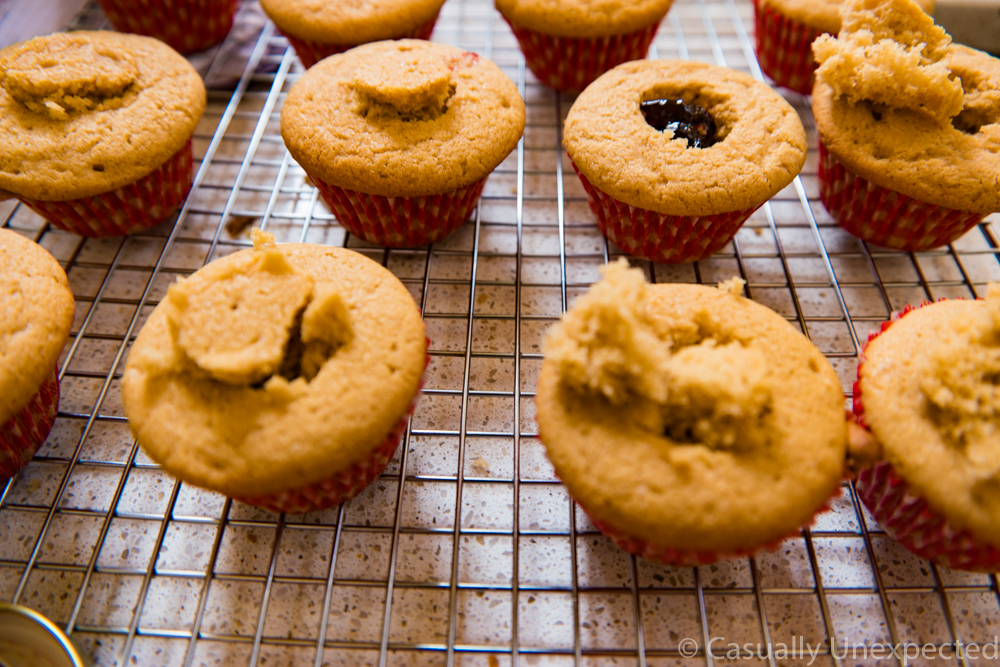 Peanut Butter Frosting Cupcakes3