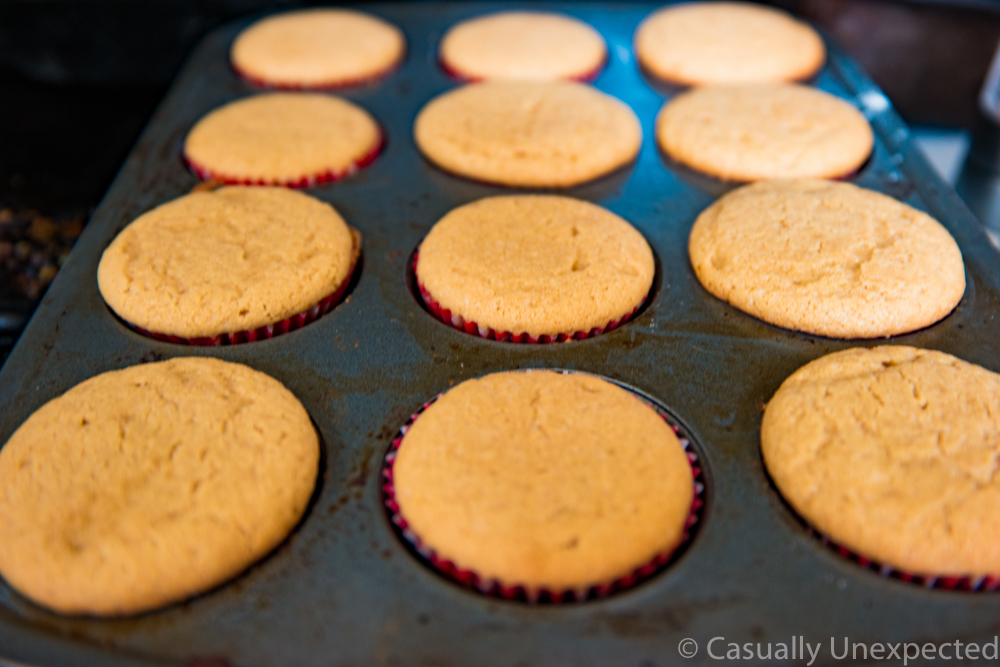 Peanut Butter Frosting Cupcakes4