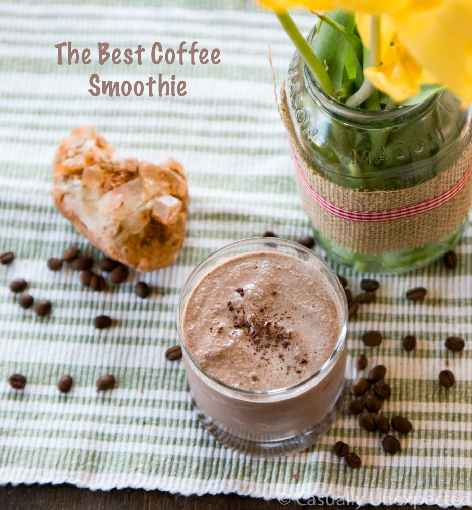 The Best Coffee Smoothie