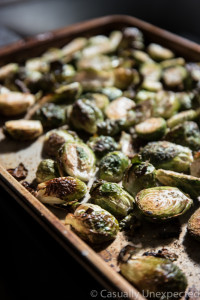 Lemony Brussel Sprouts