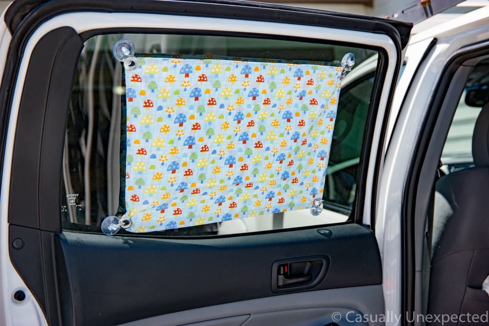 DIY Vehicle Window Shade